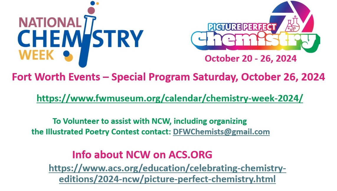 ACS National Chemistry Week 2024